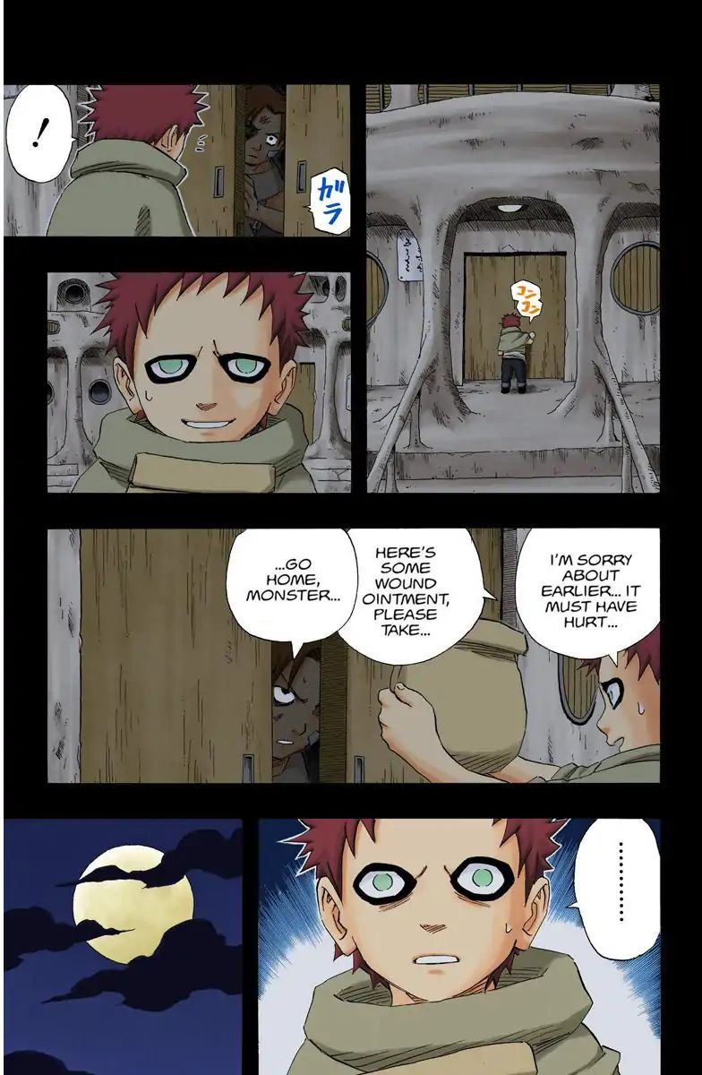 Naruto - Full Color - Vol.15 Chapter 130: Love!!