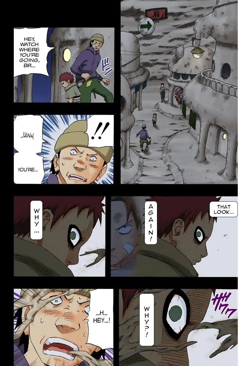 Naruto - Full Color - Vol.15 Chapter 130: Love!!