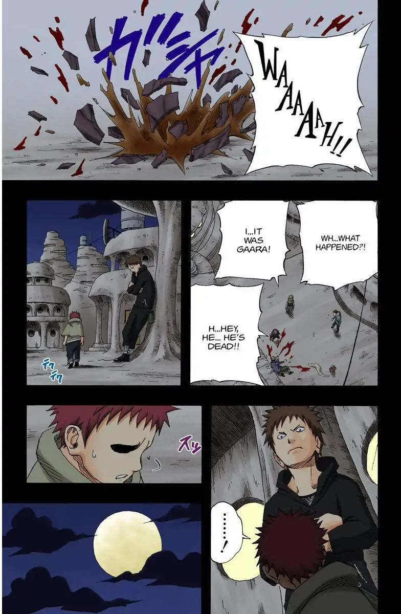 Naruto - Full Color - Vol.15 Chapter 130: Love!!