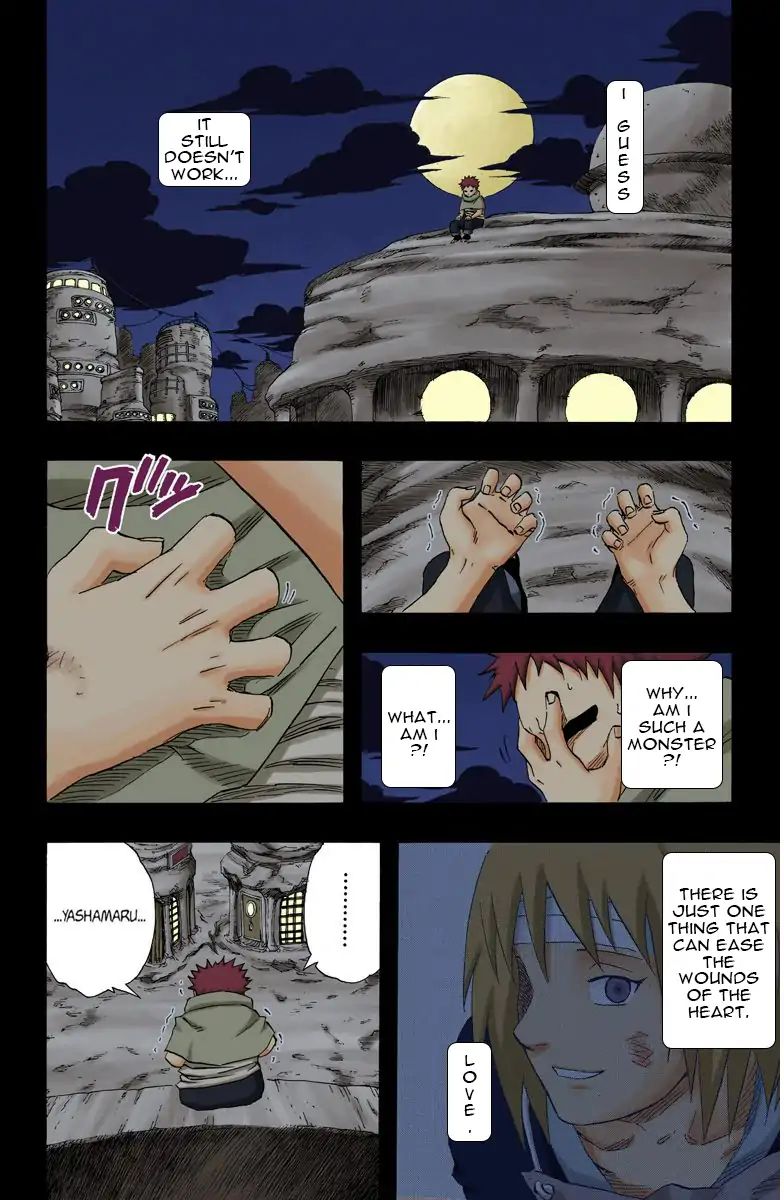 Naruto - Full Color - Vol.15 Chapter 130: Love!!