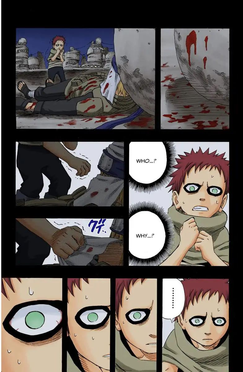 Naruto - Full Color - Vol.15 Chapter 130: Love!!