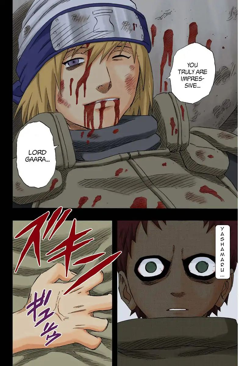 Naruto - Full Color - Vol.15 Chapter 130: Love!!