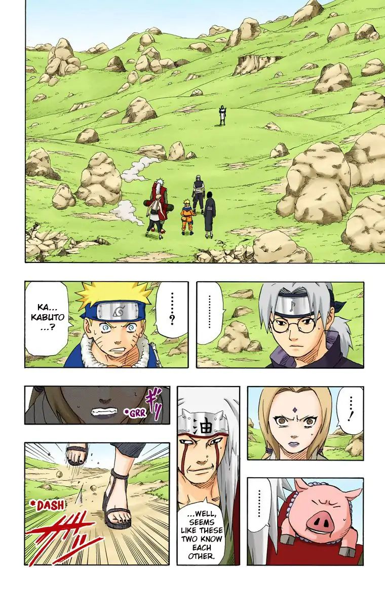 Naruto - Full Color - Vol.19 Chapter 165: Naruto Attacks!!