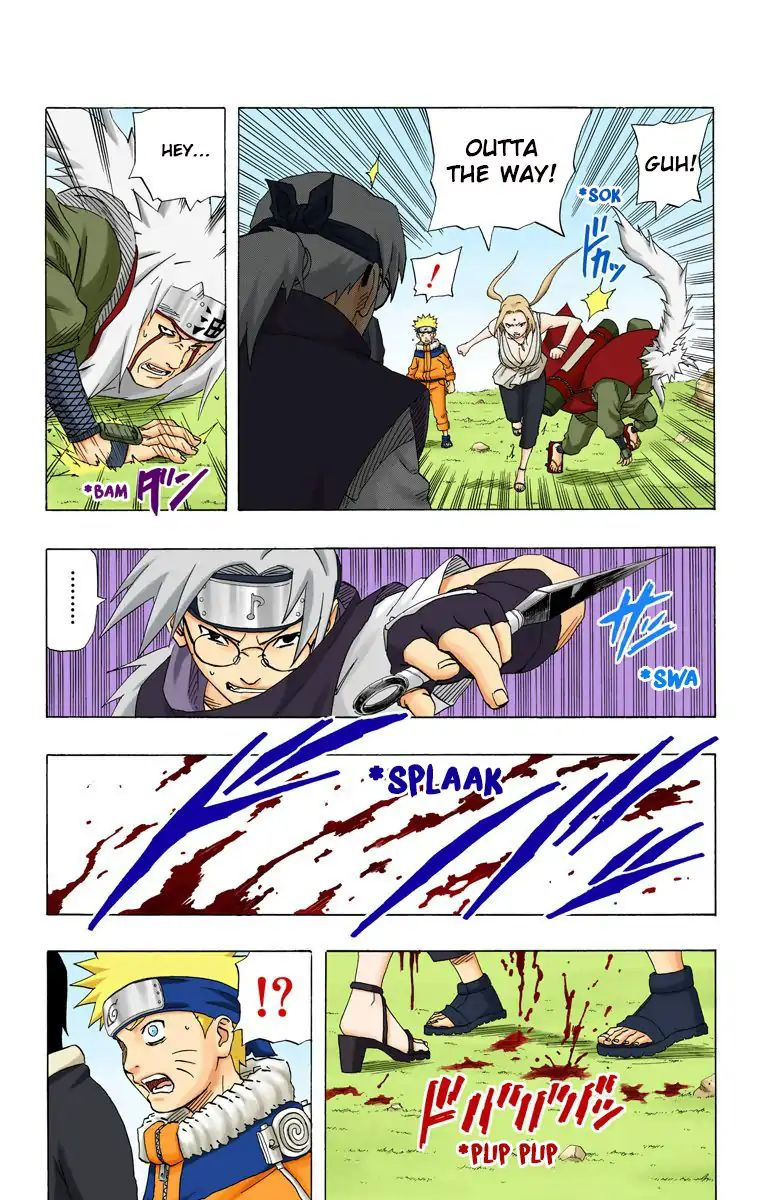 Naruto - Full Color - Vol.19 Chapter 165: Naruto Attacks!!