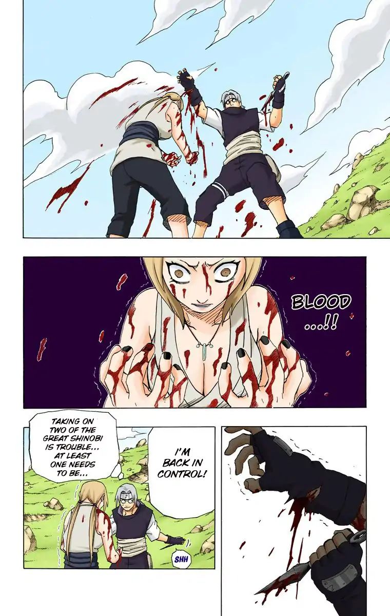 Naruto - Full Color - Vol.19 Chapter 165: Naruto Attacks!!