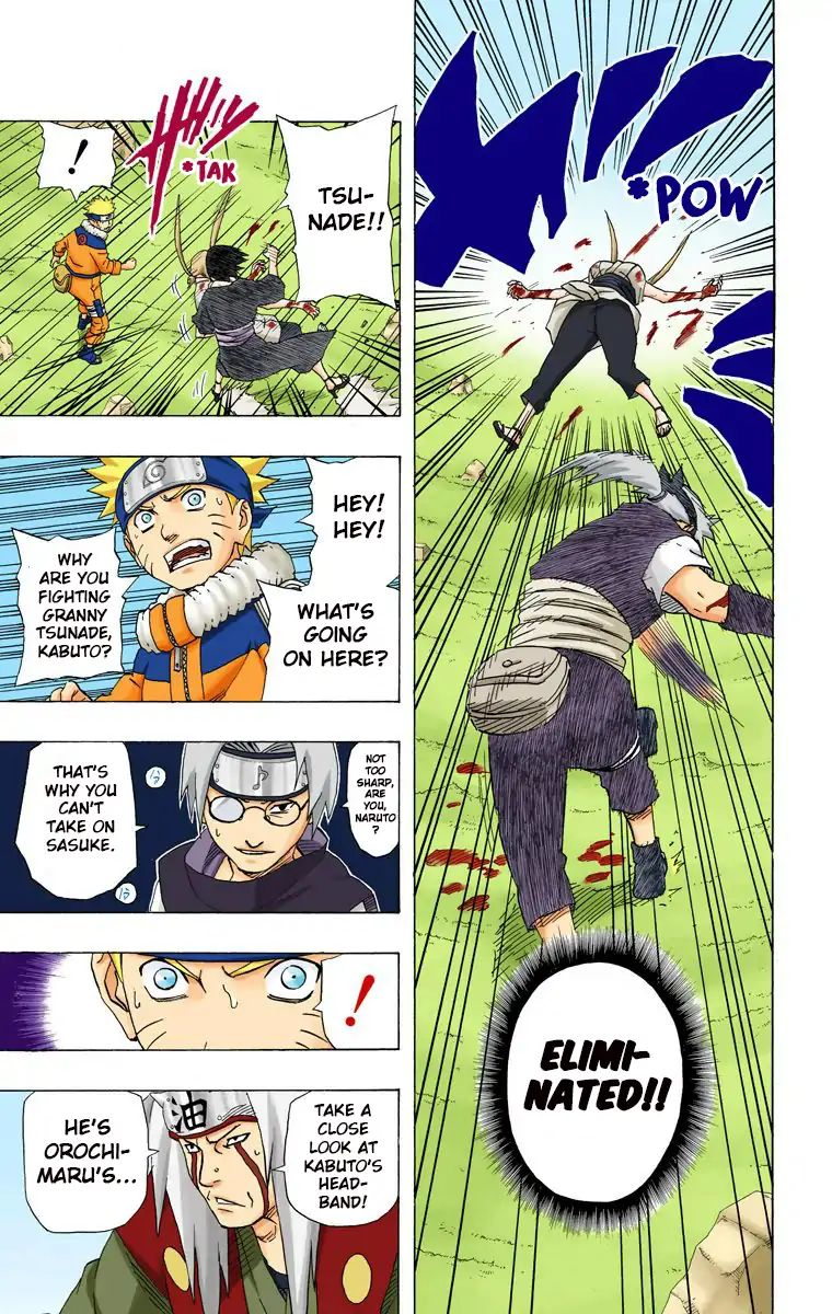 Naruto - Full Color - Vol.19 Chapter 165: Naruto Attacks!!