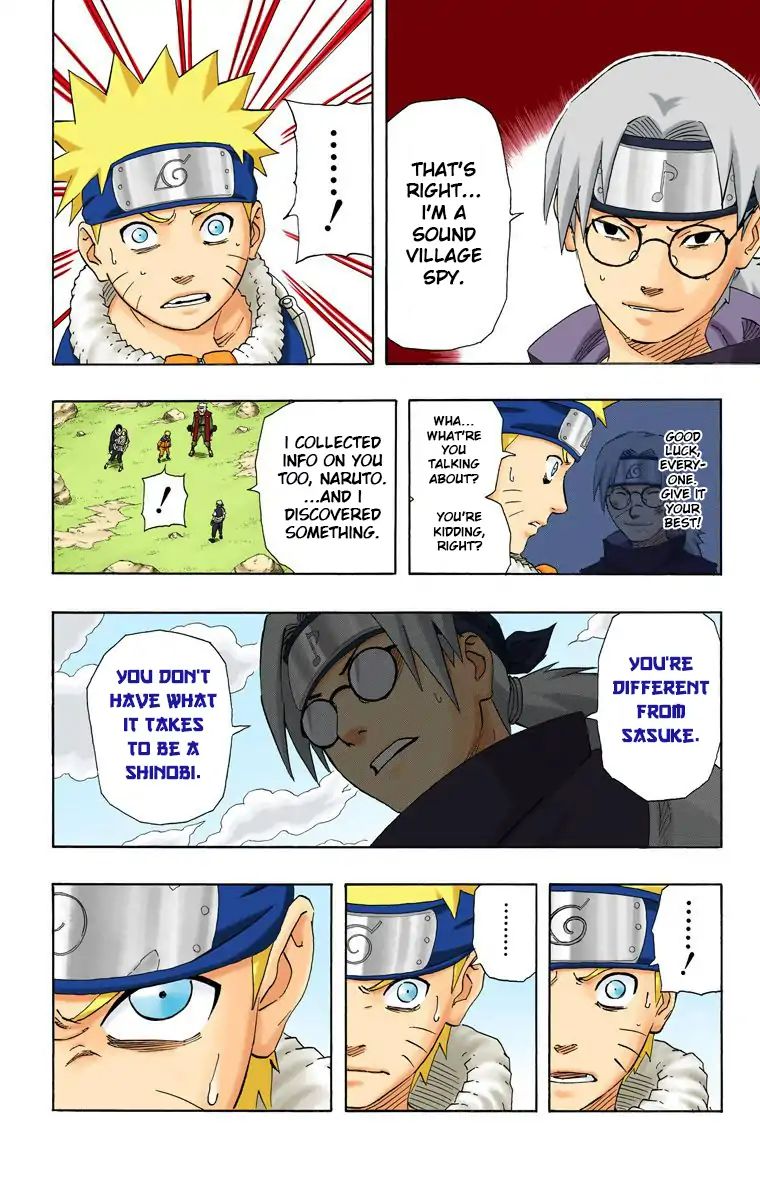 Naruto - Full Color - Vol.19 Chapter 165: Naruto Attacks!!