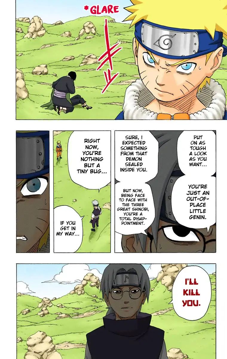 Naruto - Full Color - Vol.19 Chapter 165: Naruto Attacks!!