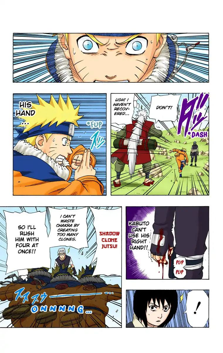 Naruto - Full Color - Vol.19 Chapter 165: Naruto Attacks!!