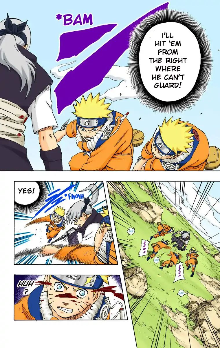 Naruto - Full Color - Vol.19 Chapter 165: Naruto Attacks!!