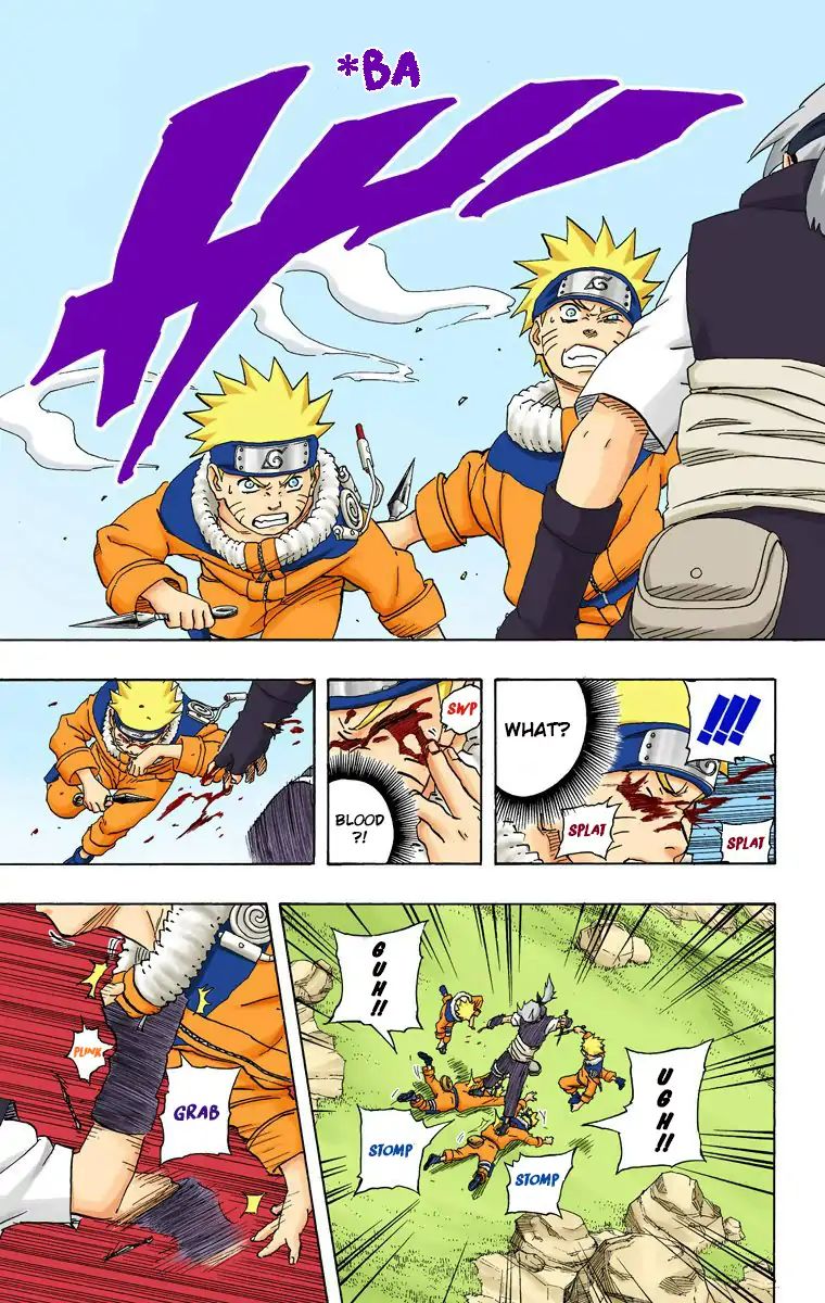 Naruto - Full Color - Vol.19 Chapter 165: Naruto Attacks!!