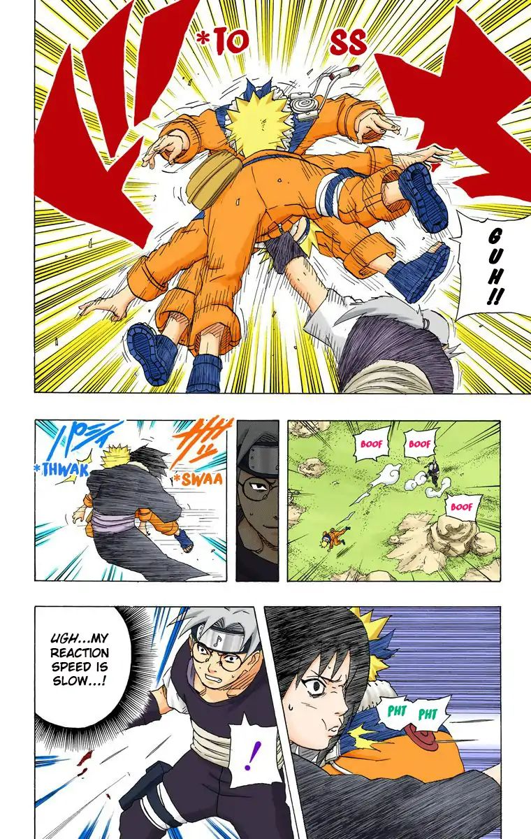 Naruto - Full Color - Vol.19 Chapter 165: Naruto Attacks!!