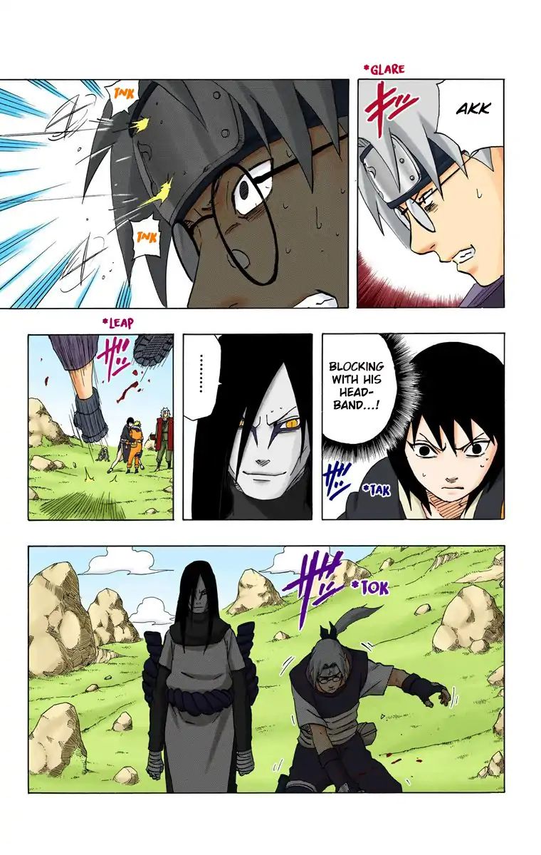 Naruto - Full Color - Vol.19 Chapter 165: Naruto Attacks!!