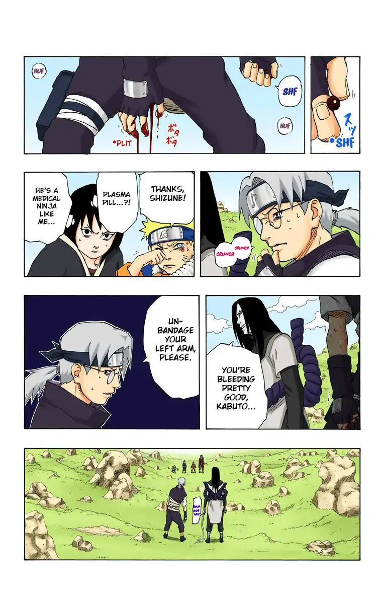 Naruto - Full Color - Vol.19 Chapter 165: Naruto Attacks!!