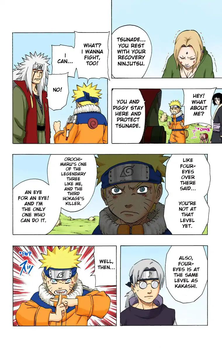 Naruto - Full Color - Vol.19 Chapter 165: Naruto Attacks!!