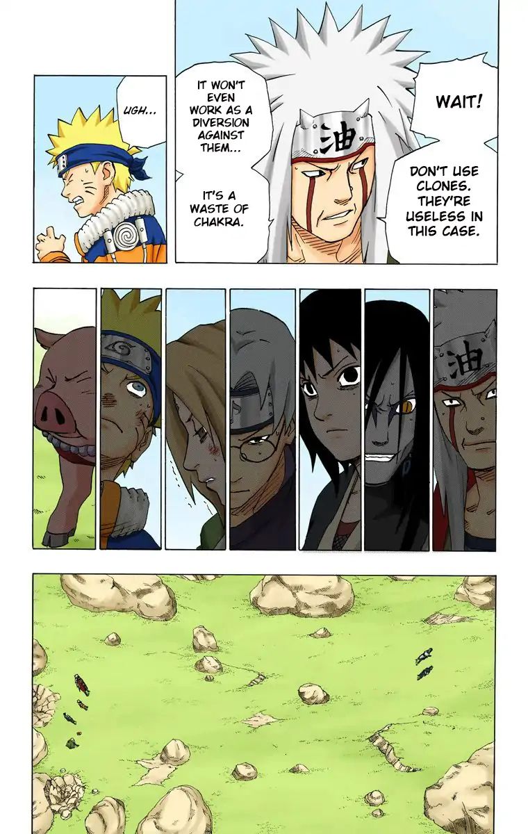 Naruto - Full Color - Vol.19 Chapter 165: Naruto Attacks!!