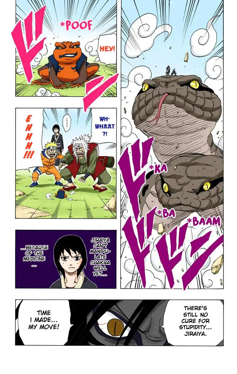 Naruto - Full Color - Vol.19 Chapter 165: Naruto Attacks!!