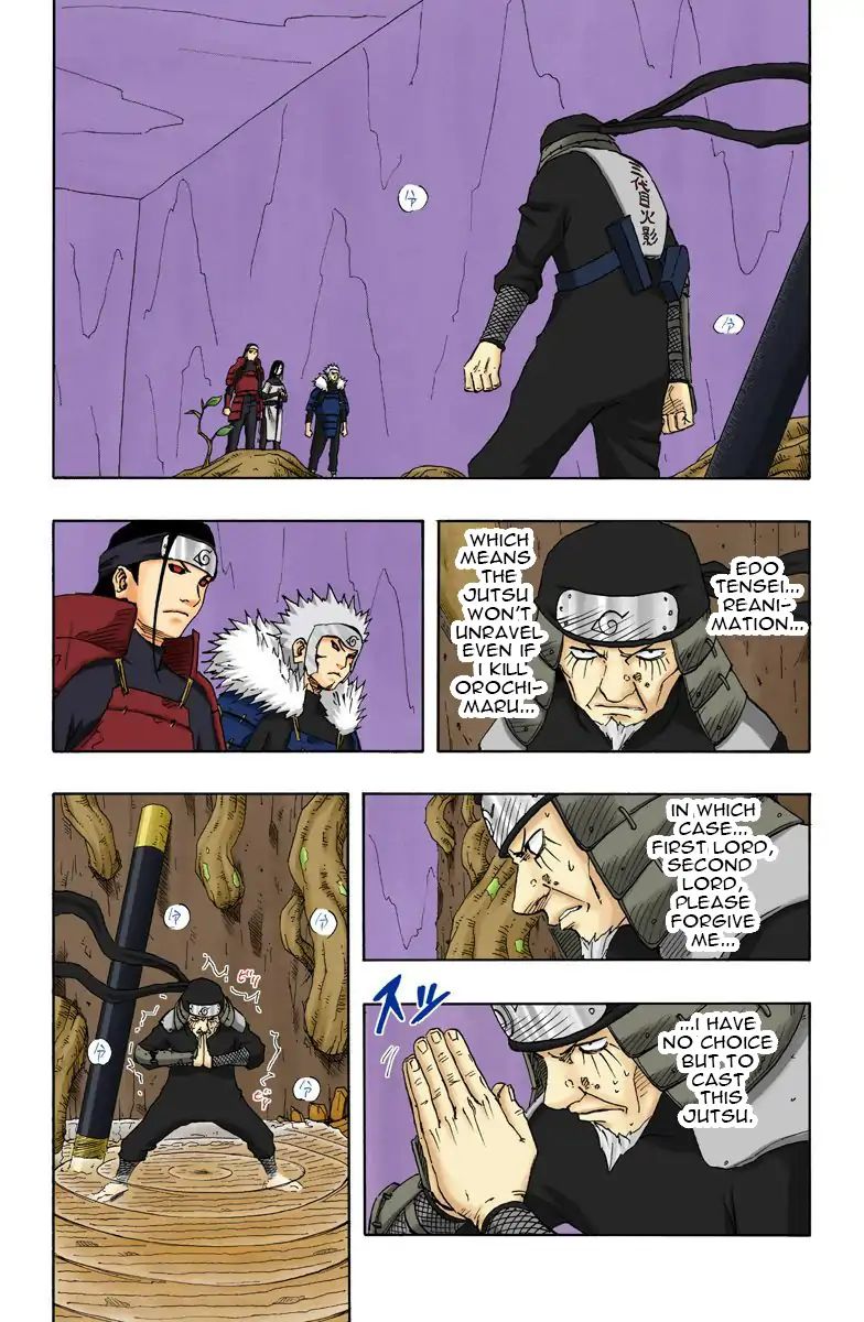 Naruto - Full Color - Vol.14 Chapter 121: The Terrible Experiment!!