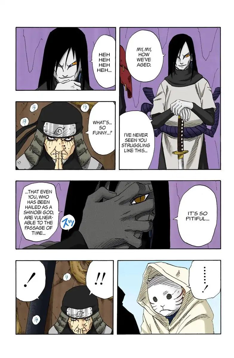 Naruto - Full Color - Vol.14 Chapter 121: The Terrible Experiment!!