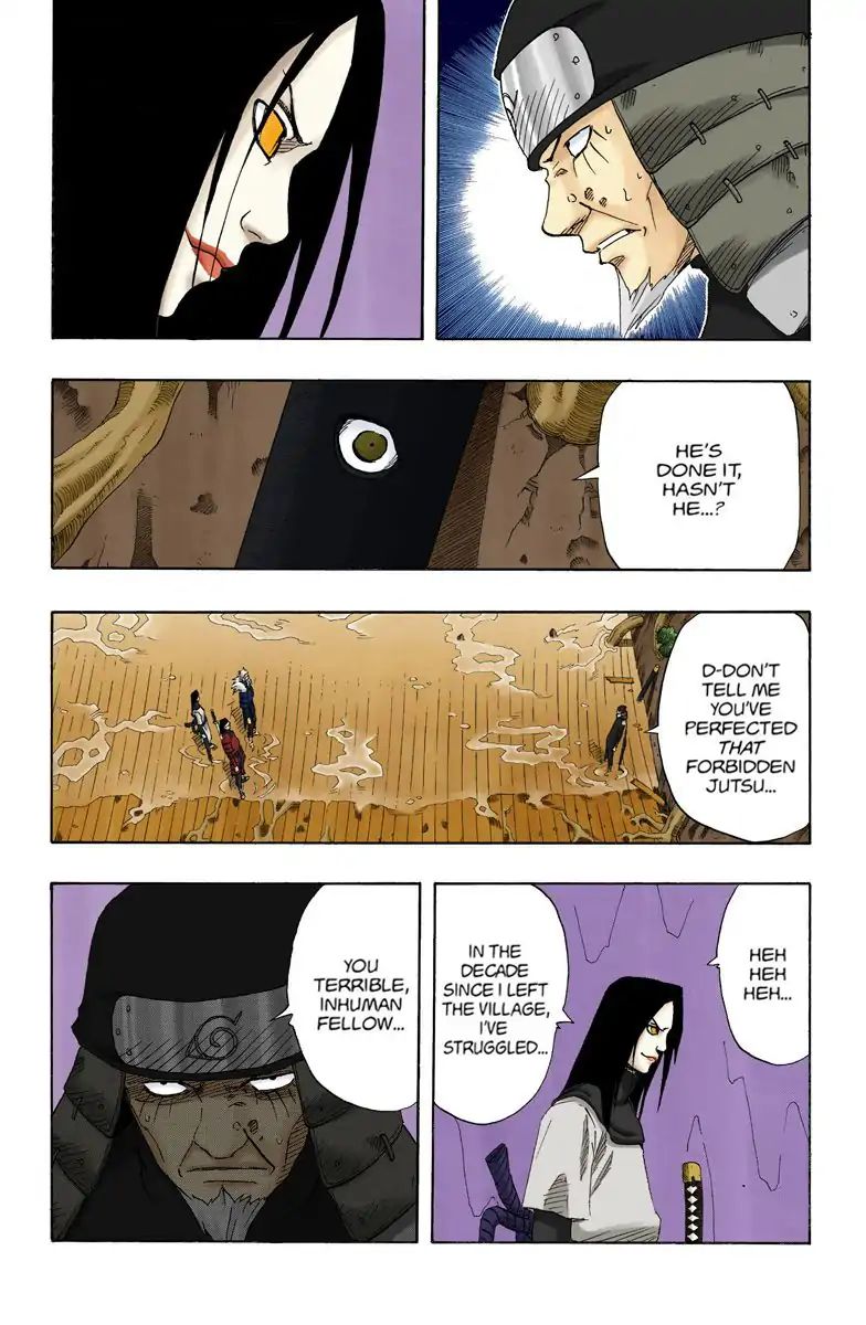 Naruto - Full Color - Vol.14 Chapter 121: The Terrible Experiment!!