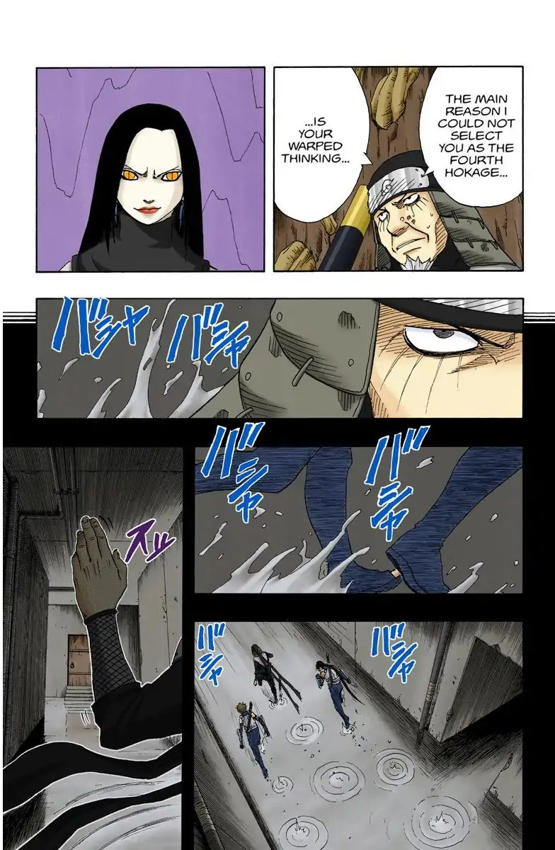 Naruto - Full Color - Vol.14 Chapter 121: The Terrible Experiment!!