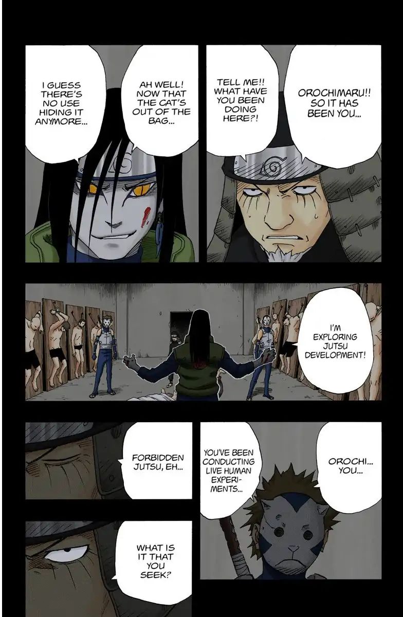 Naruto - Full Color - Vol.14 Chapter 121: The Terrible Experiment!!