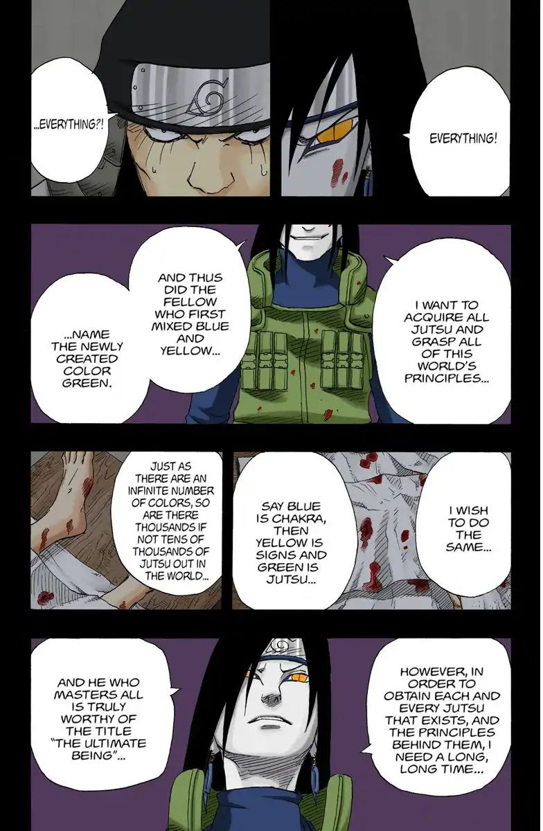 Naruto - Full Color - Vol.14 Chapter 121: The Terrible Experiment!!