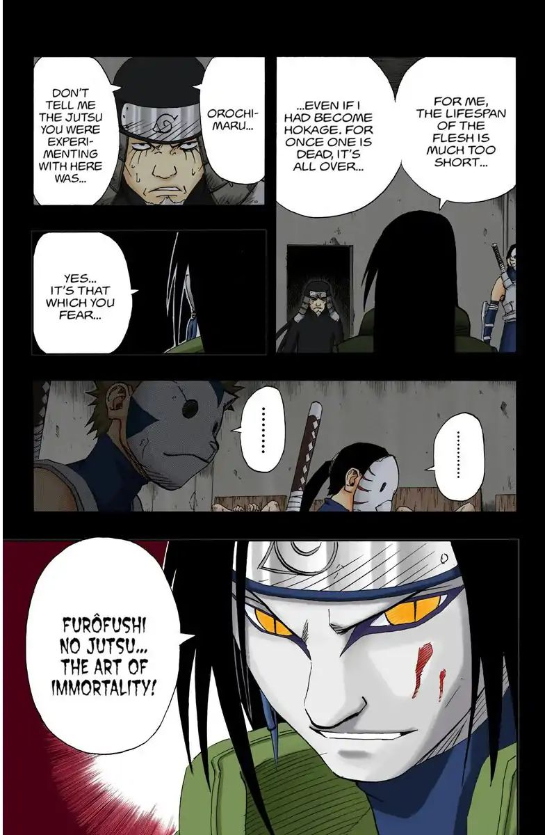 Naruto - Full Color - Vol.14 Chapter 121: The Terrible Experiment!!