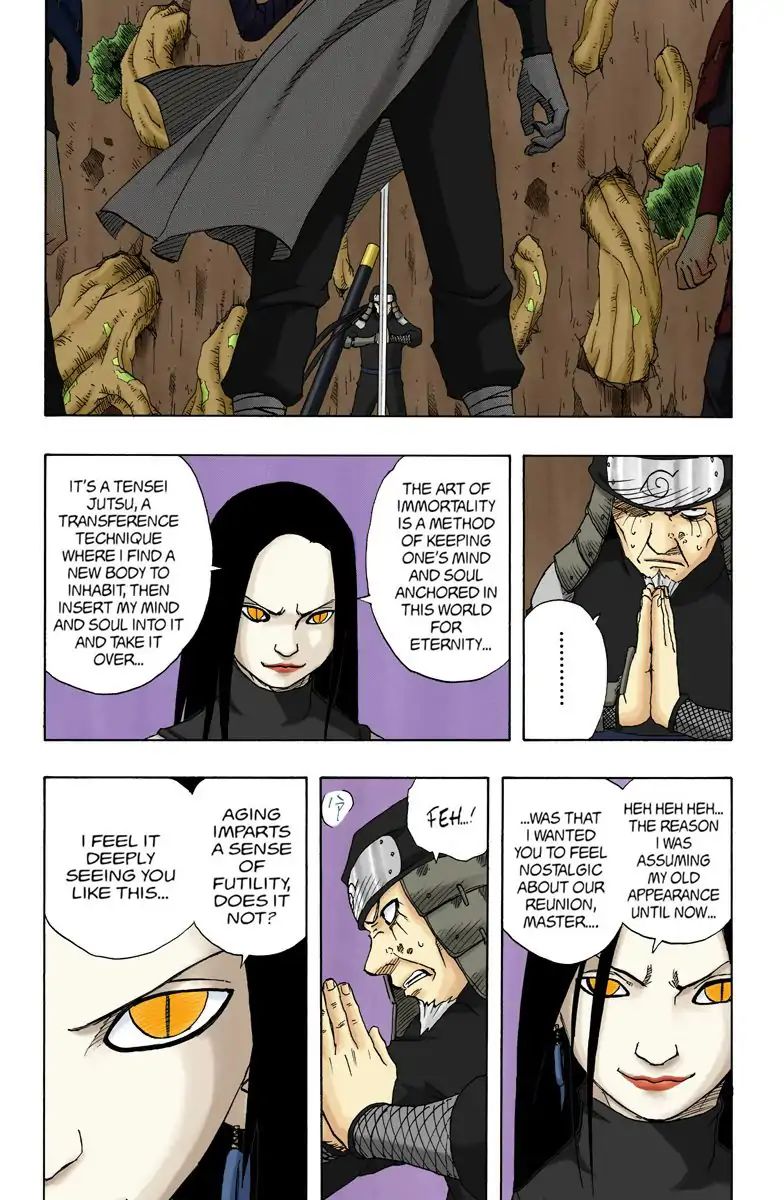 Naruto - Full Color - Vol.14 Chapter 121: The Terrible Experiment!!