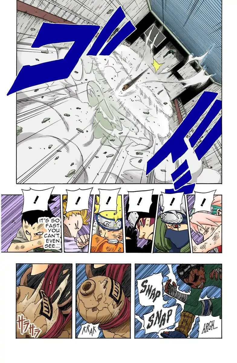 Naruto - Full Color - Vol.10 Chapter 86: A Splendid Ninja