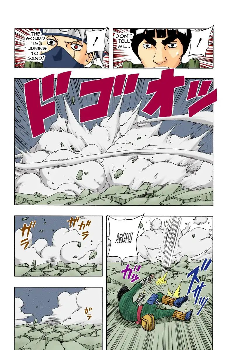 Naruto - Full Color - Vol.10 Chapter 86: A Splendid Ninja