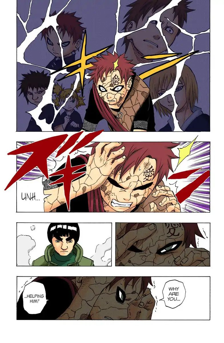 Naruto - Full Color - Vol.10 Chapter 86: A Splendid Ninja