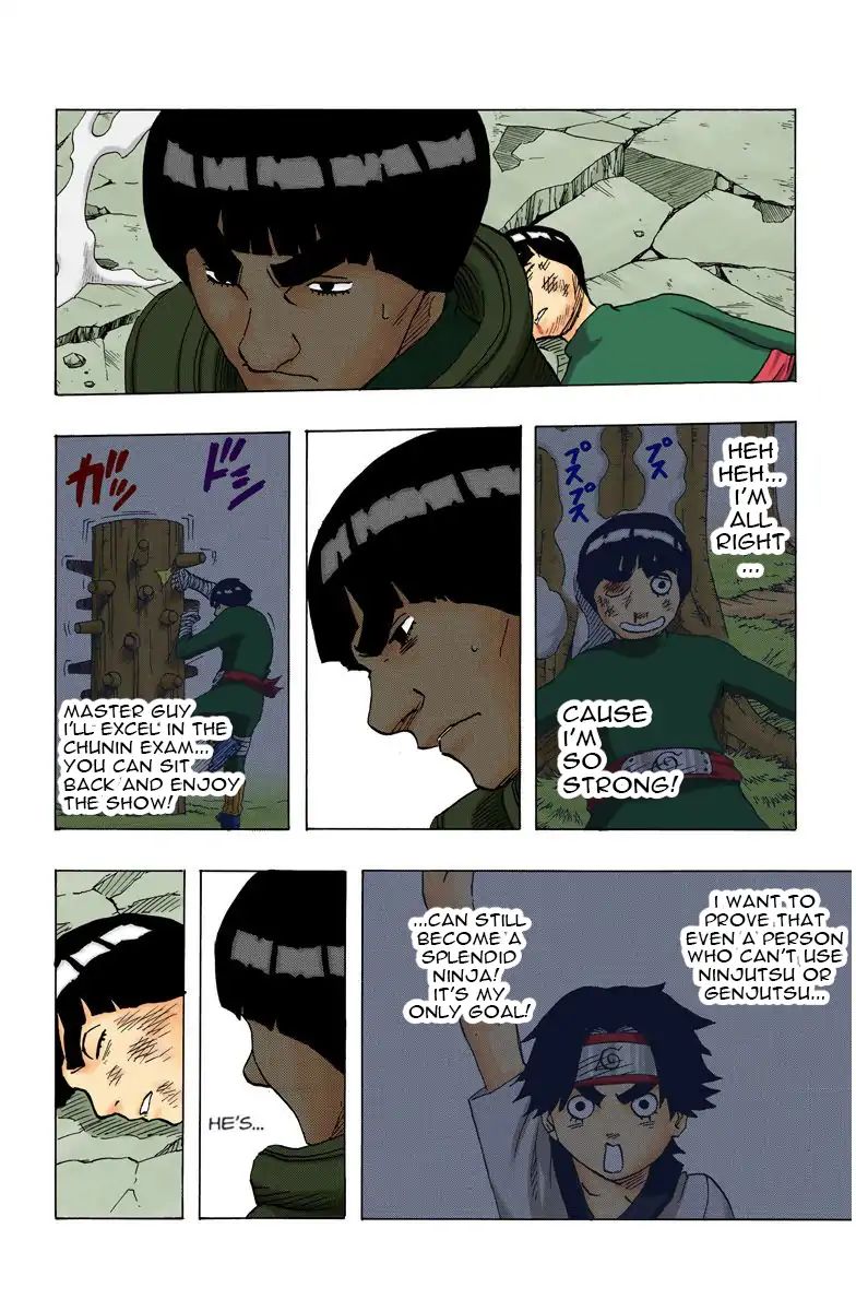 Naruto - Full Color - Vol.10 Chapter 86: A Splendid Ninja