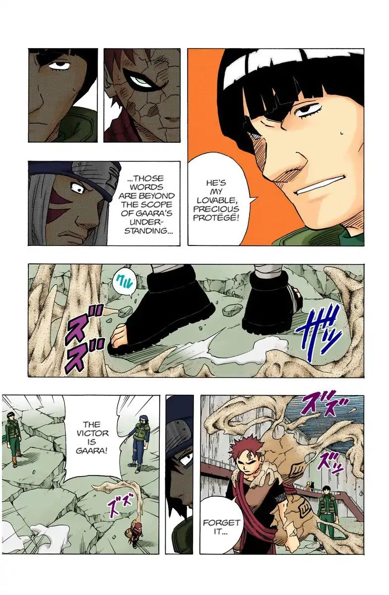 Naruto - Full Color - Vol.10 Chapter 86: A Splendid Ninja