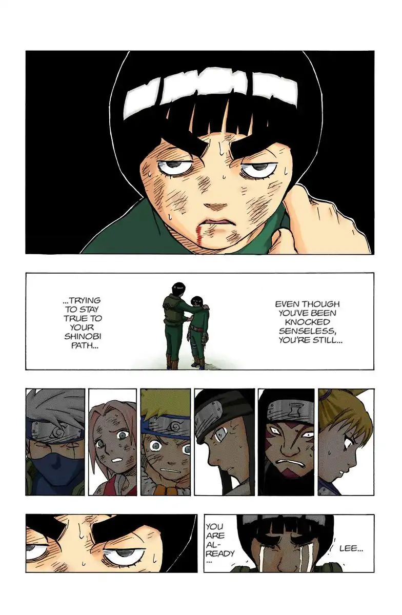 Naruto - Full Color - Vol.10 Chapter 86: A Splendid Ninja