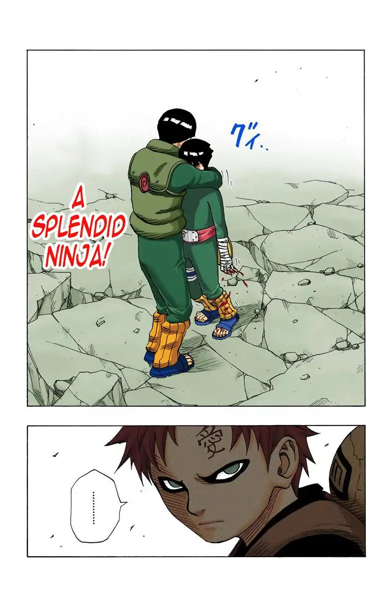 Naruto - Full Color - Vol.10 Chapter 86: A Splendid Ninja