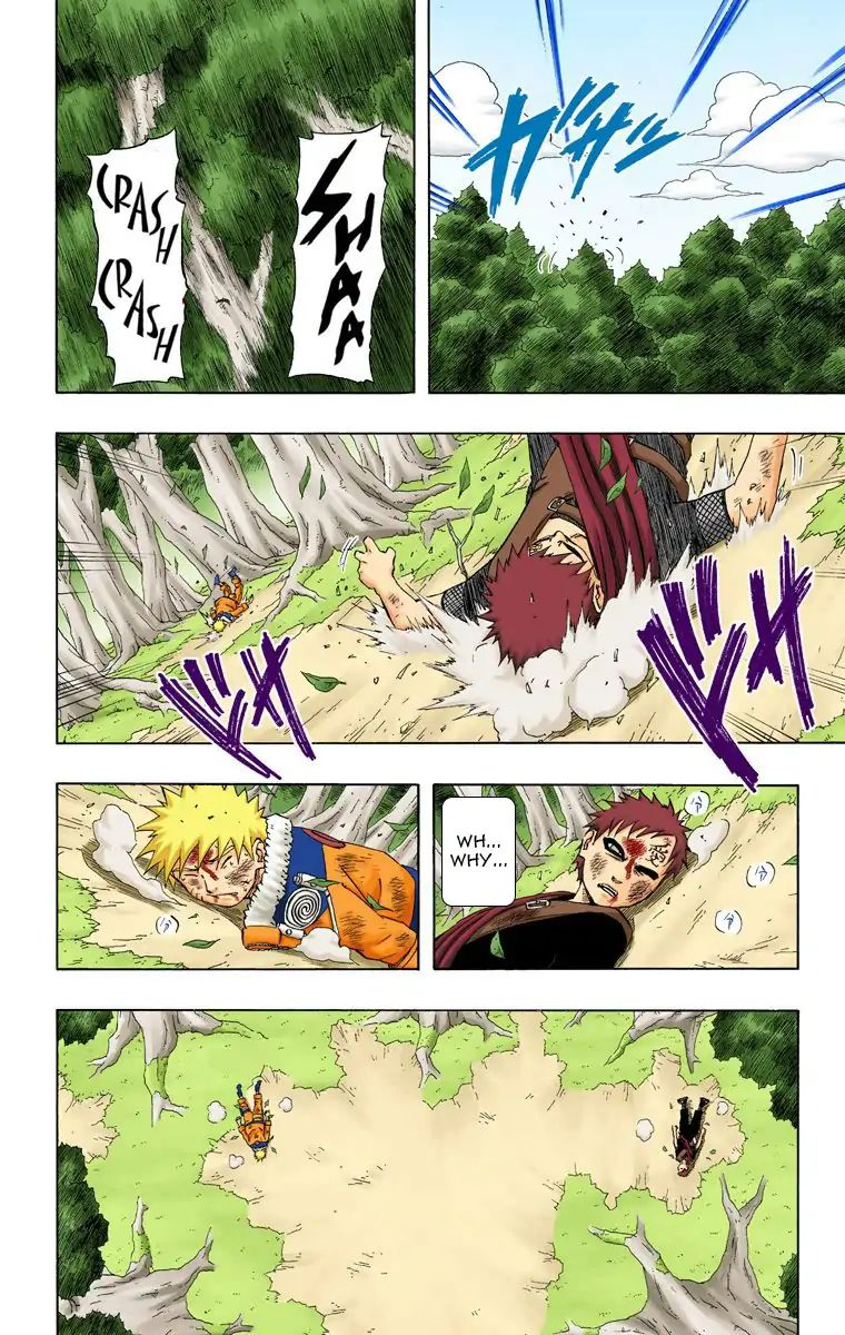 Naruto - Full Color - Vol.16 Chapter 138: Operation Destroy Konoha, Terminated!!