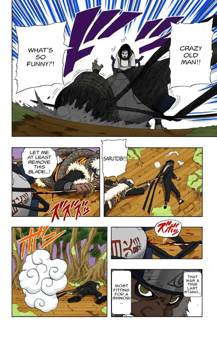 Naruto - Full Color - Vol.16 Chapter 138: Operation Destroy Konoha, Terminated!!