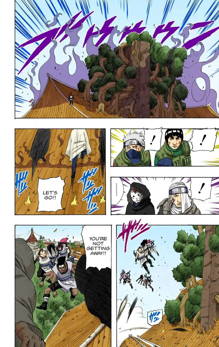 Naruto - Full Color - Vol.16 Chapter 138: Operation Destroy Konoha, Terminated!!