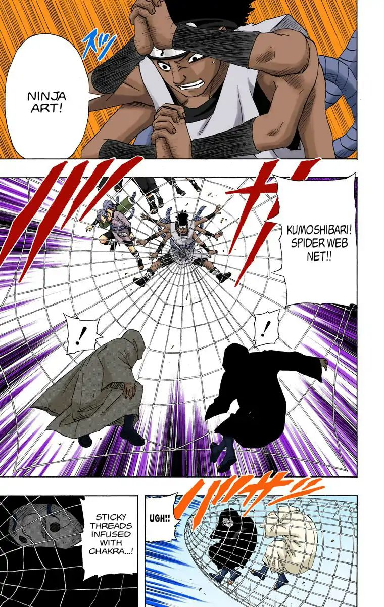 Naruto - Full Color - Vol.16 Chapter 138: Operation Destroy Konoha, Terminated!!