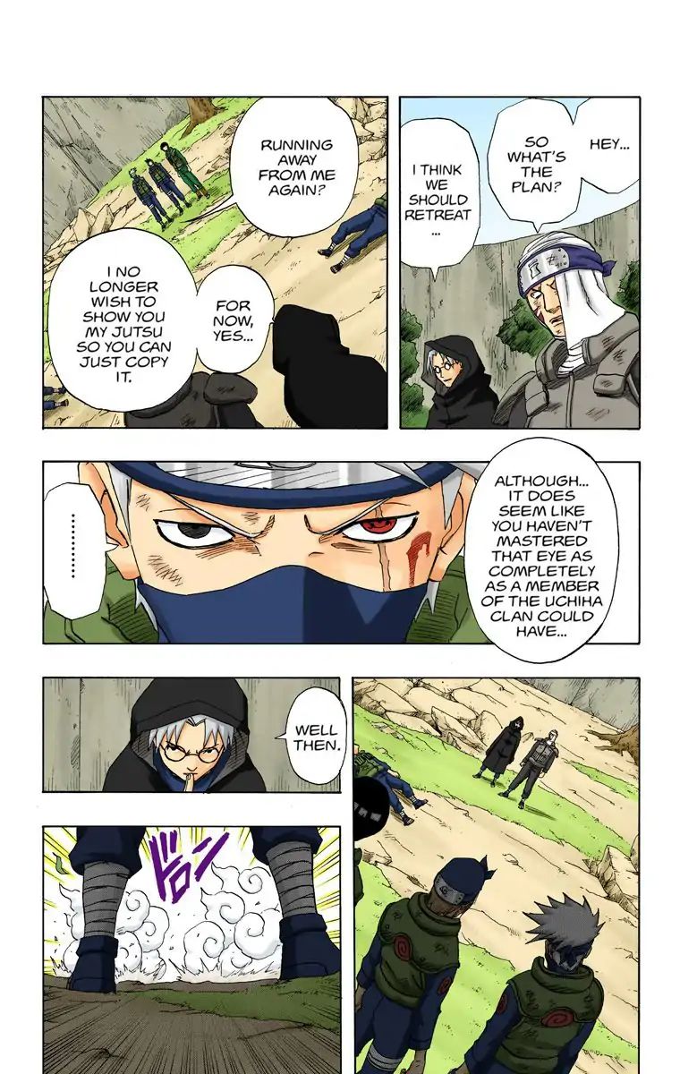 Naruto - Full Color - Vol.16 Chapter 138: Operation Destroy Konoha, Terminated!!