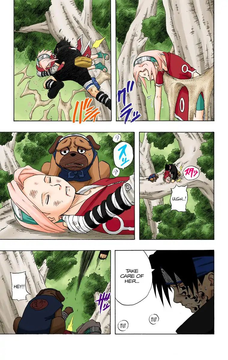 Naruto - Full Color - Vol.16 Chapter 138: Operation Destroy Konoha, Terminated!!