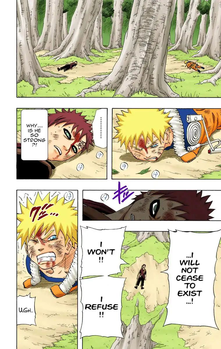 Naruto - Full Color - Vol.16 Chapter 138: Operation Destroy Konoha, Terminated!!