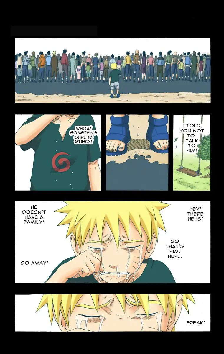 Naruto - Full Color - Vol.16 Chapter 138: Operation Destroy Konoha, Terminated!!