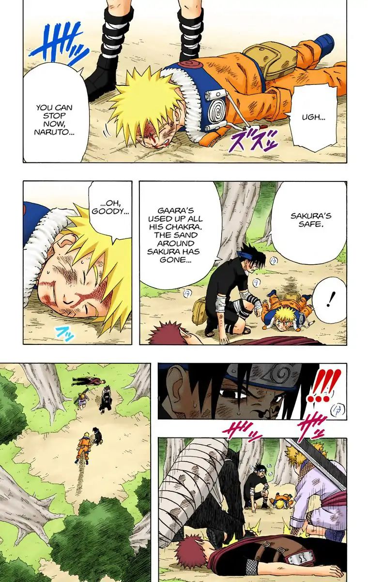 Naruto - Full Color - Vol.16 Chapter 138: Operation Destroy Konoha, Terminated!!