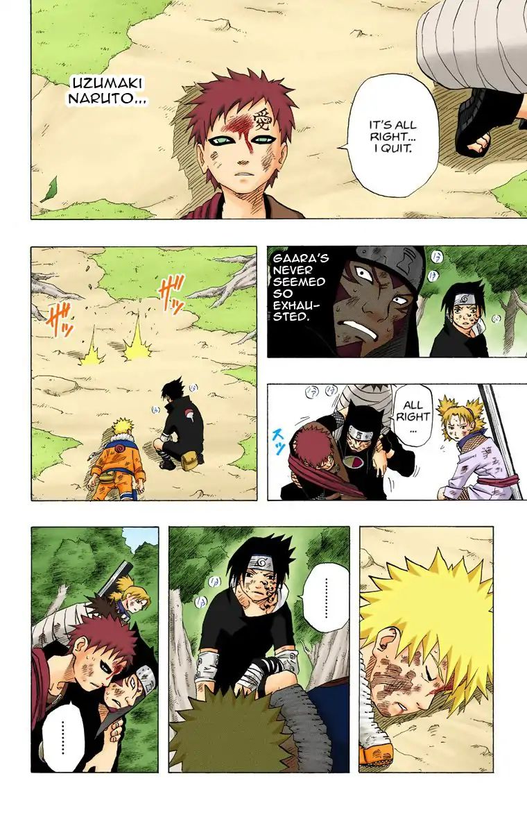 Naruto - Full Color - Vol.16 Chapter 138: Operation Destroy Konoha, Terminated!!