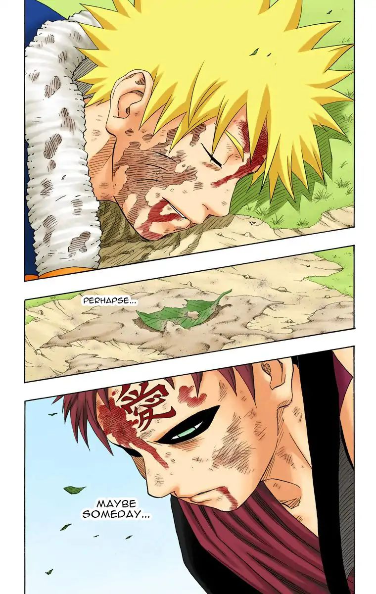 Naruto - Full Color - Vol.16 Chapter 138: Operation Destroy Konoha, Terminated!!