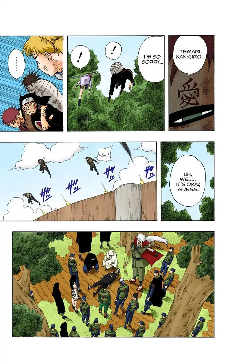 Naruto - Full Color - Vol.16 Chapter 138: Operation Destroy Konoha, Terminated!!