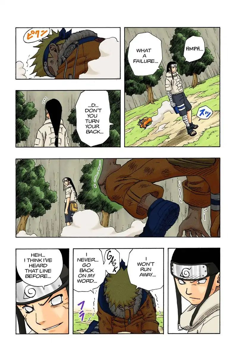 Naruto - Full Color - Vol.12 Chapter 103: The Failure!!