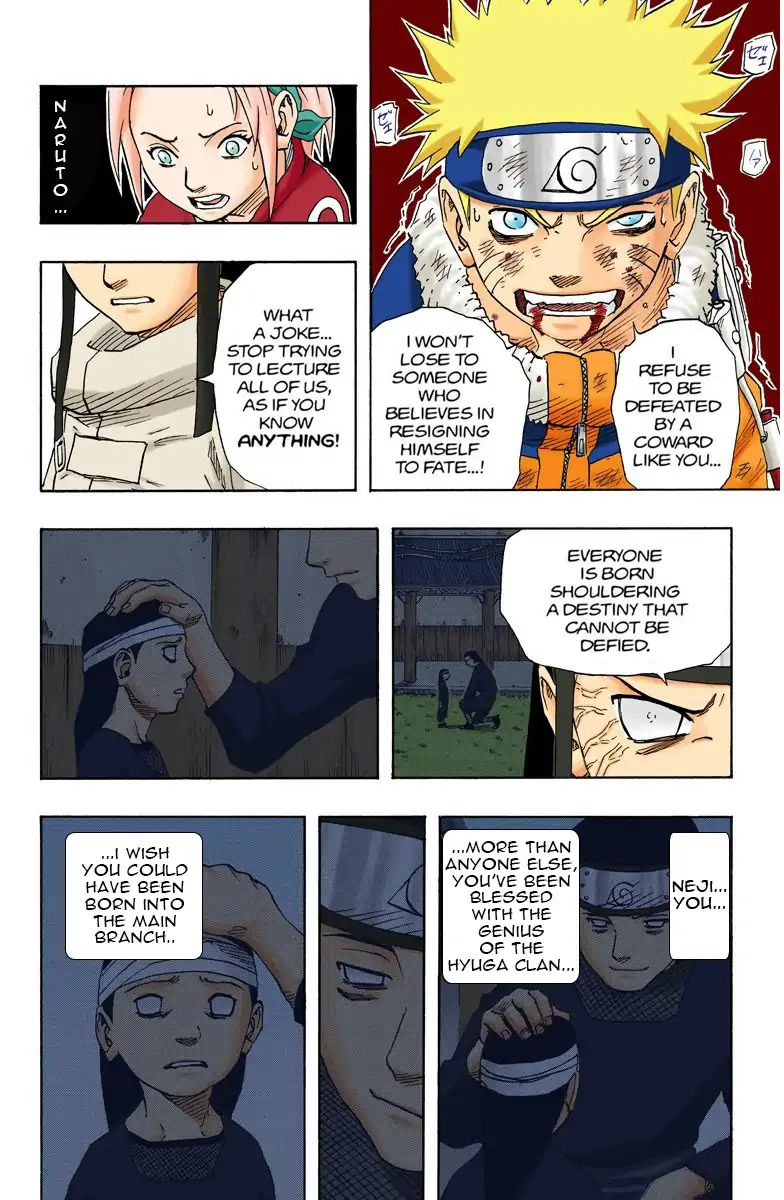 Naruto - Full Color - Vol.12 Chapter 103: The Failure!!